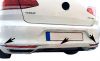 Listwy tylnego zderzaka VW Passat B8 sedan - stal